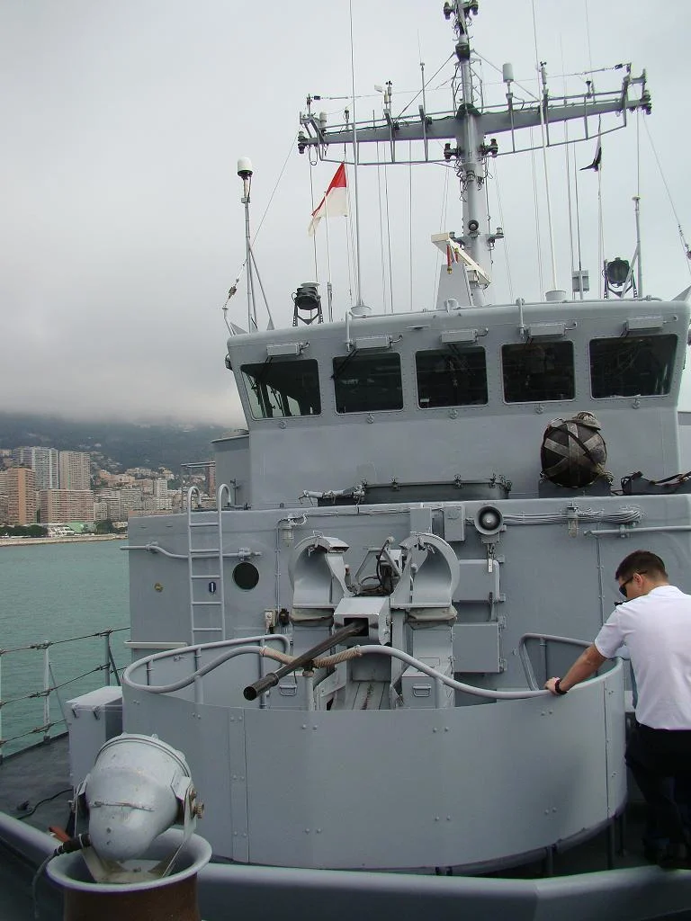 Le CMT Orion en escale à Monaco