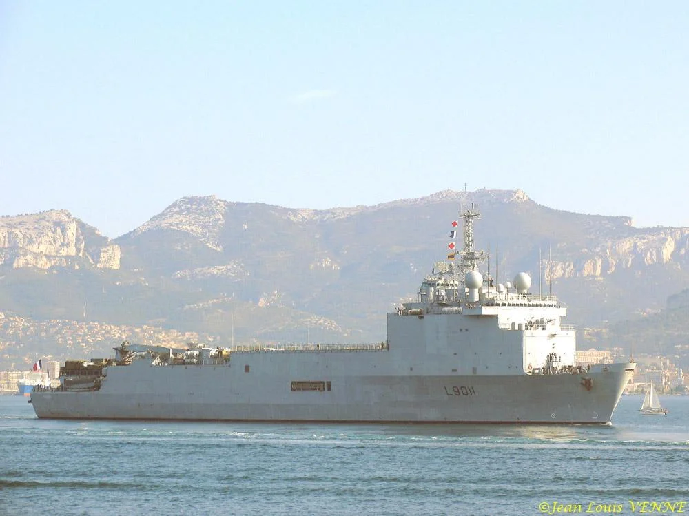 La Foudre appareille pour ANVIL-08