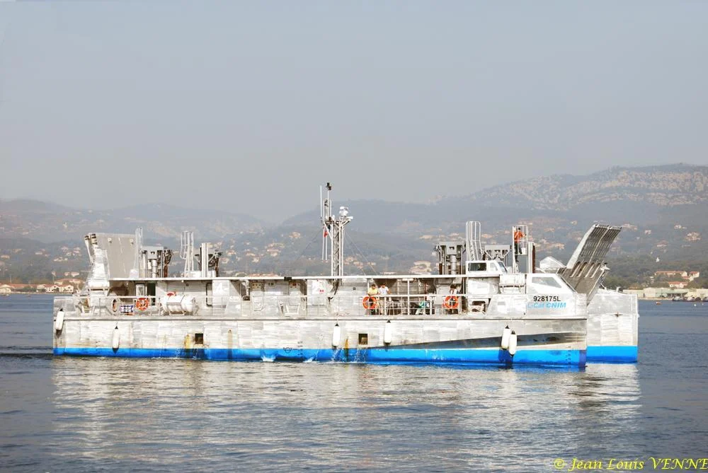 Le nouveau catamaran de débarquement de la CNIM