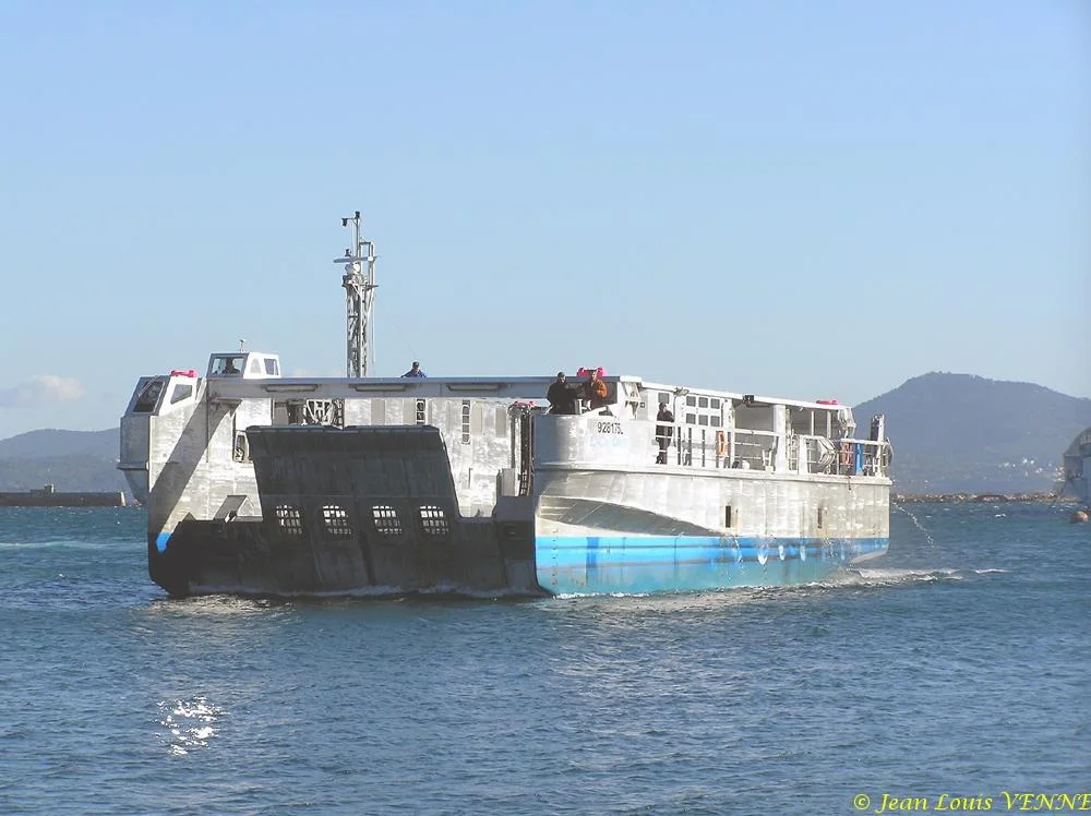 Essais du LCAT à St Mandrier sur Mer