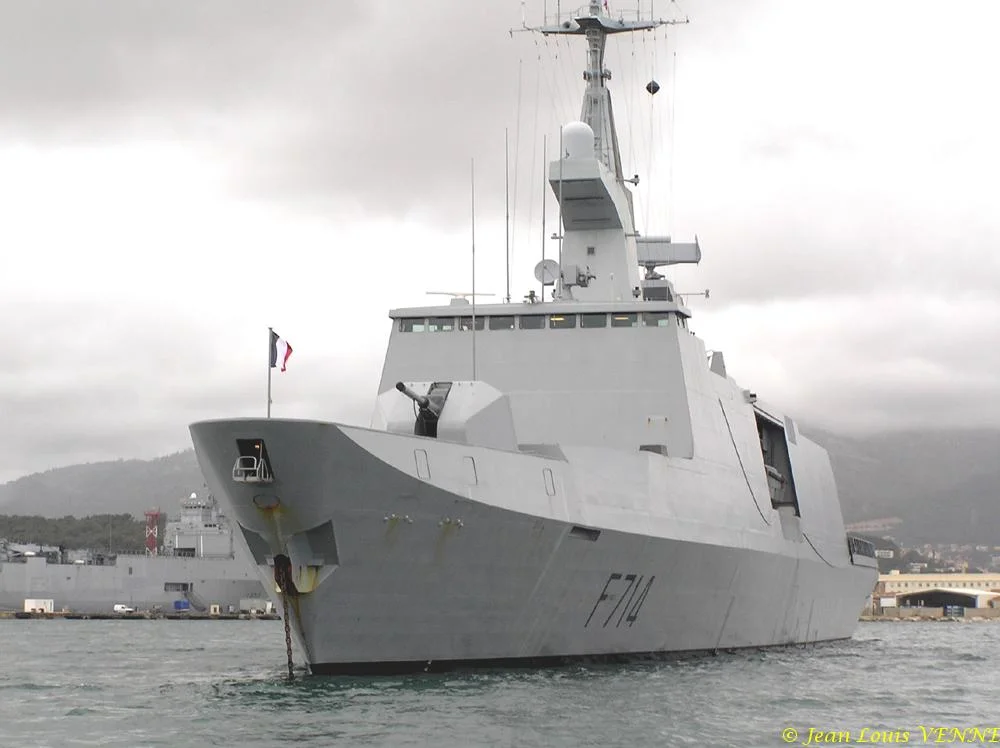 La frégate furtive Guépratte