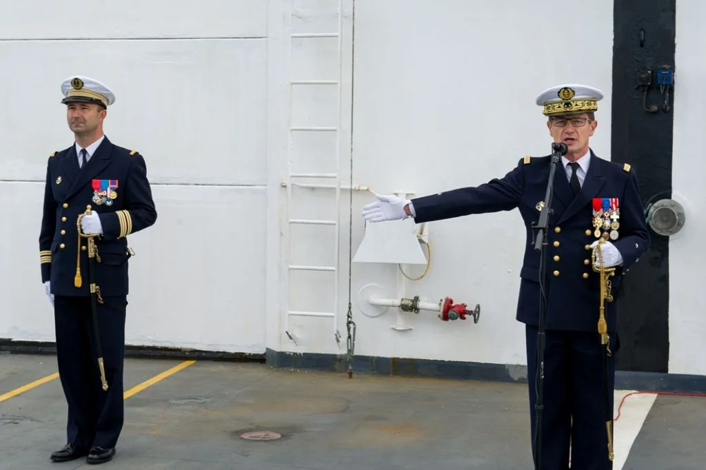 Le BEM « Monge » change de commandant