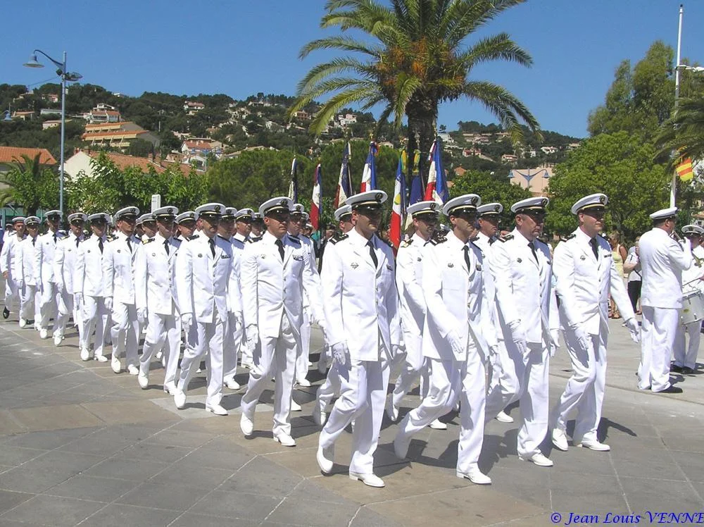 Défilé des troupes