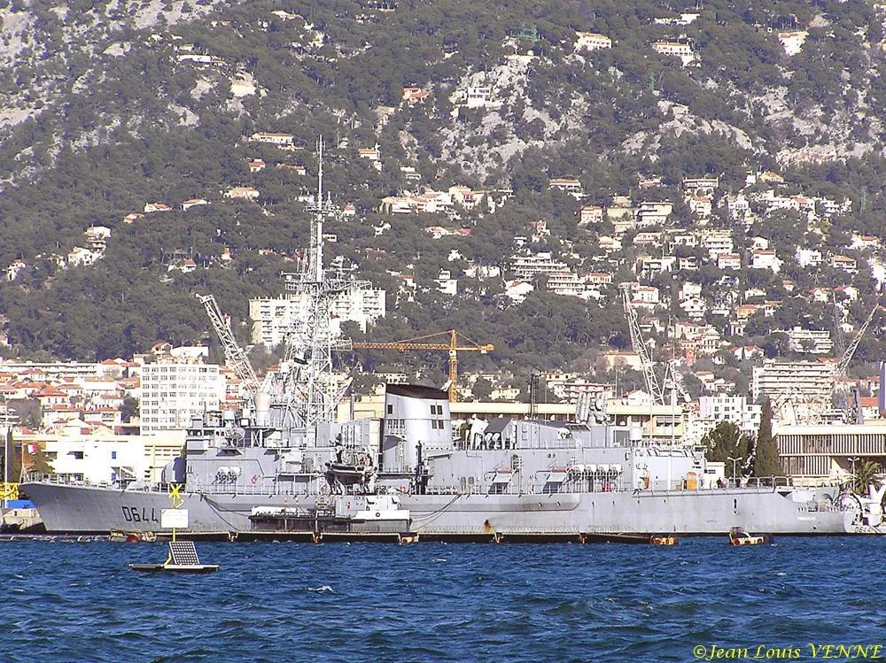 Retour Ã  Toulon de la frégate Primauguet