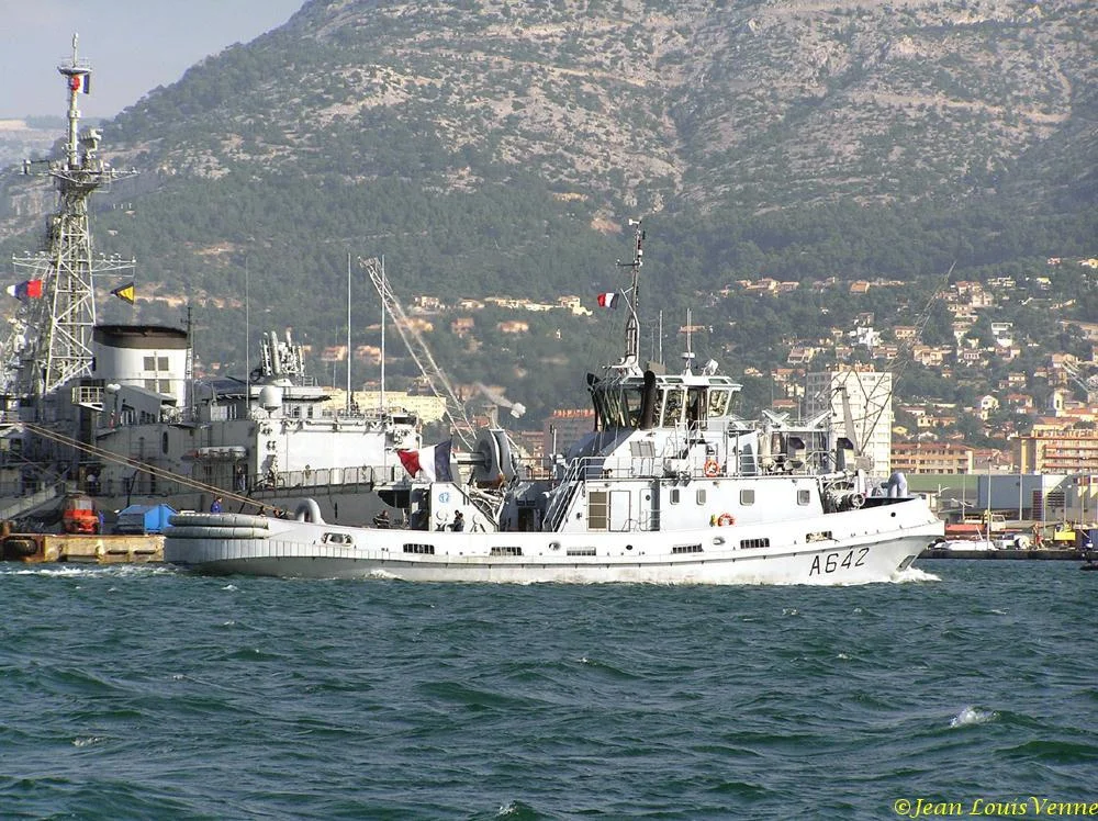 Remorqueurs en action