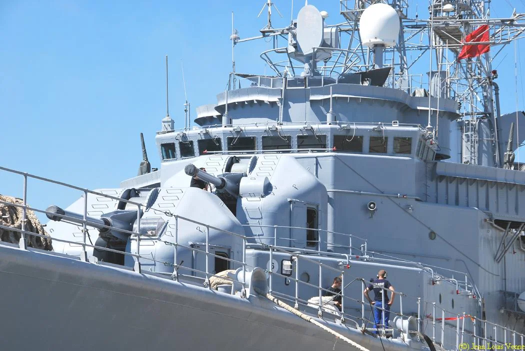 La frégate De Grasse fait escale à Toulon
