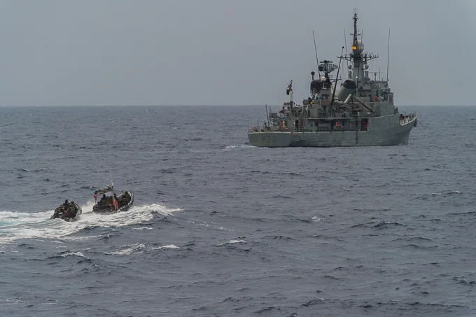Le patrouilleur espagnol Infanta Elena