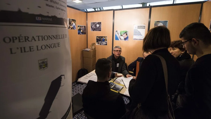 Rencontre avec de futurs apprentis