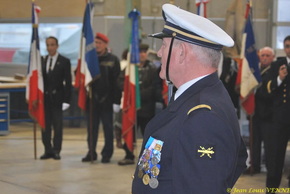 Major (R) Gilles Fromont, adjoint du chef de centre PMM de La Seyne