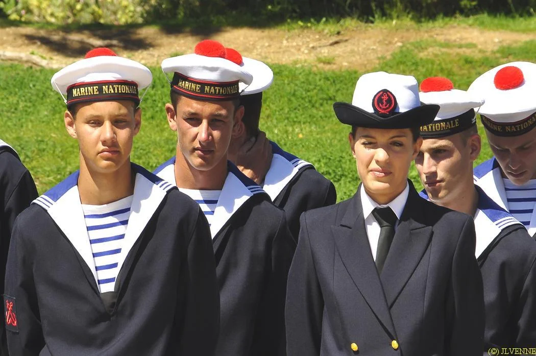 Les stagiaires de la préparation militaire marine de La Seyne-sur-mer reçoivent leur brevet
