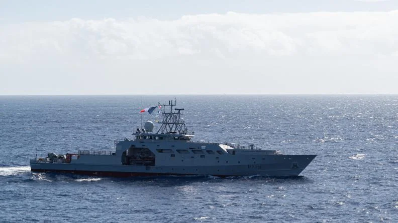 Le patrouilleur outre-mer (POM) Auguste Bénébig