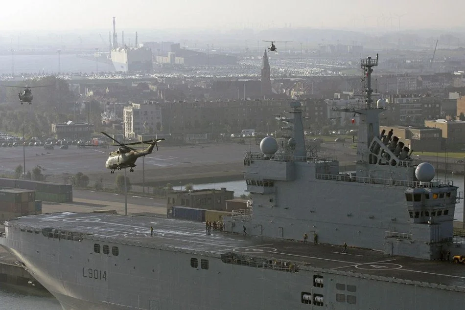 Le BPC Tonnerre à Zeebrugges