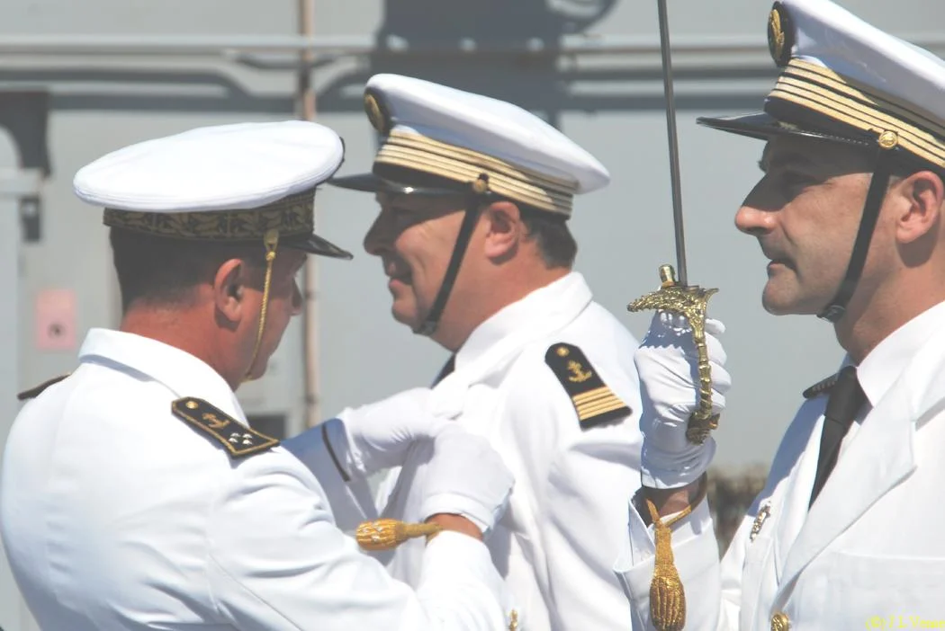 Remise de la Légion d'honneur