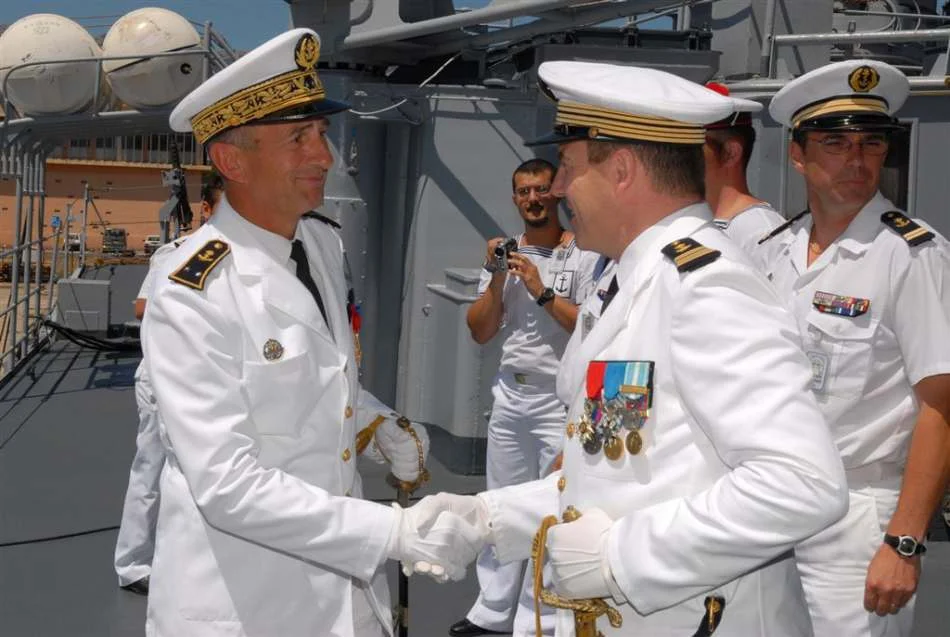 ALFAN salue le dernier commandant