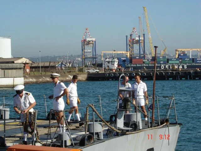 L'arrivée de La Boudeuse