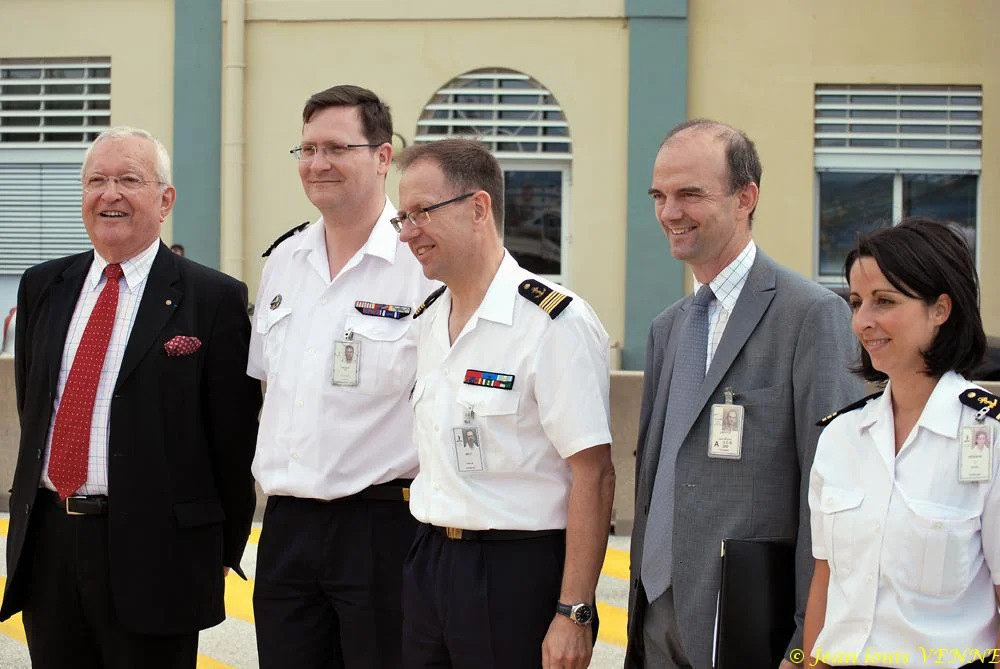 Les mêmes plus le chef du service portuaire et la chef du service environnement