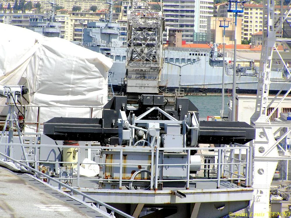 Le miroir d'appontage