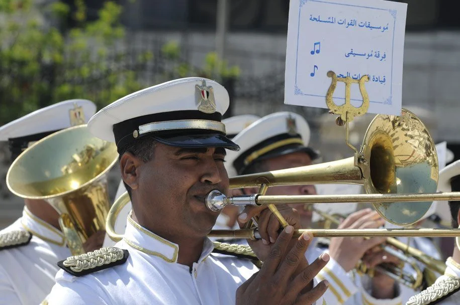 Dépôt de gerbe au monument du marin inconnu