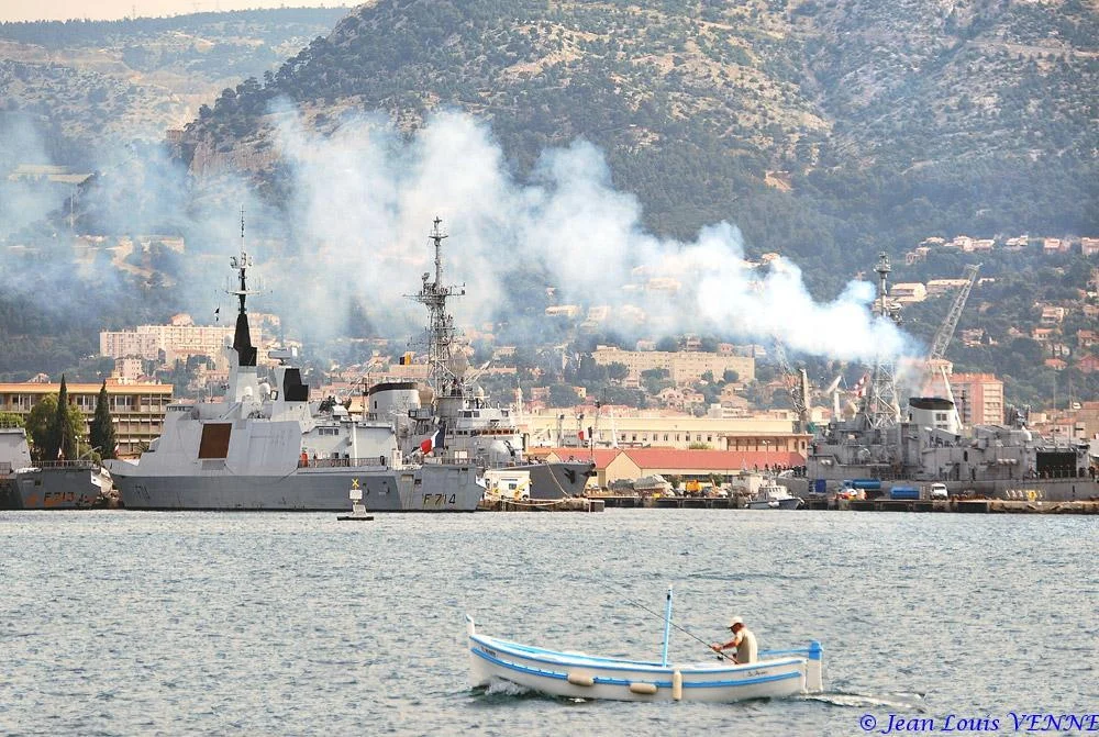 Appareillage du Montcalm