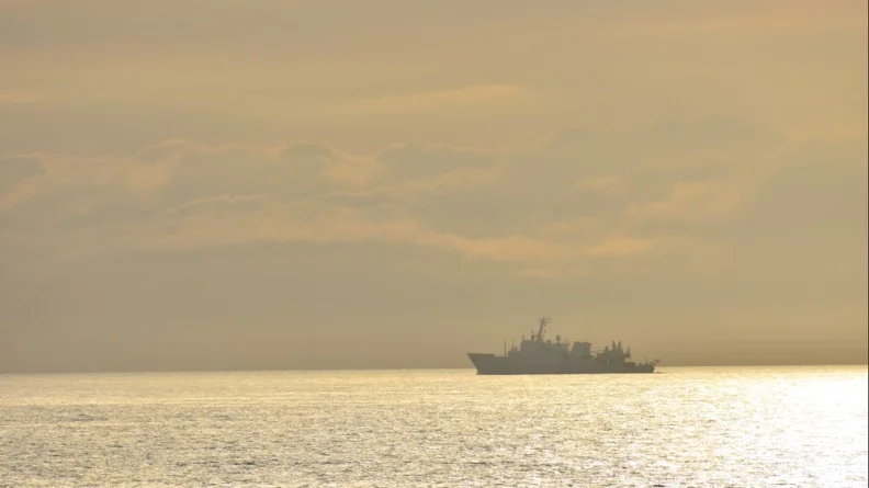 Le bâtiment hydrographique Lapérouse