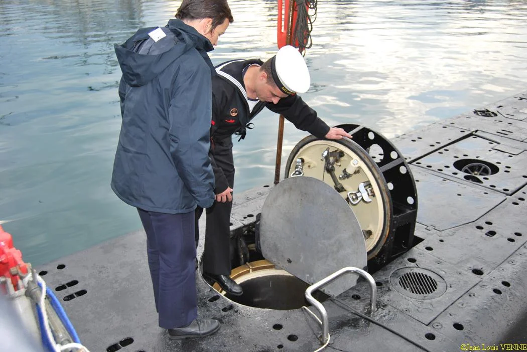 Le sous-marin portugais Barracuda