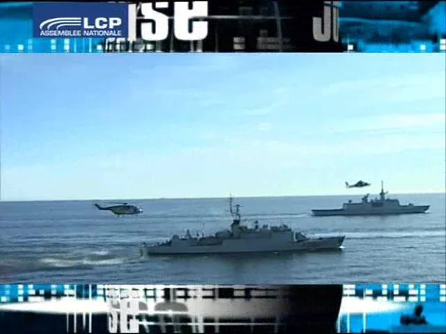 Mission Défense : démonstration de la marine