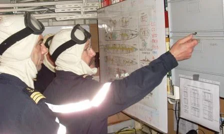 MJR Chaplin et MT Le Moullec actualisent la situation des sinistres