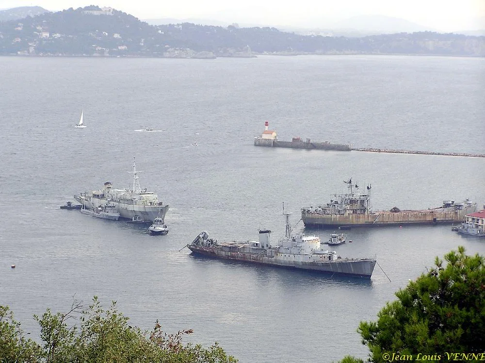 Installation de la Rance devant l’école de plongée