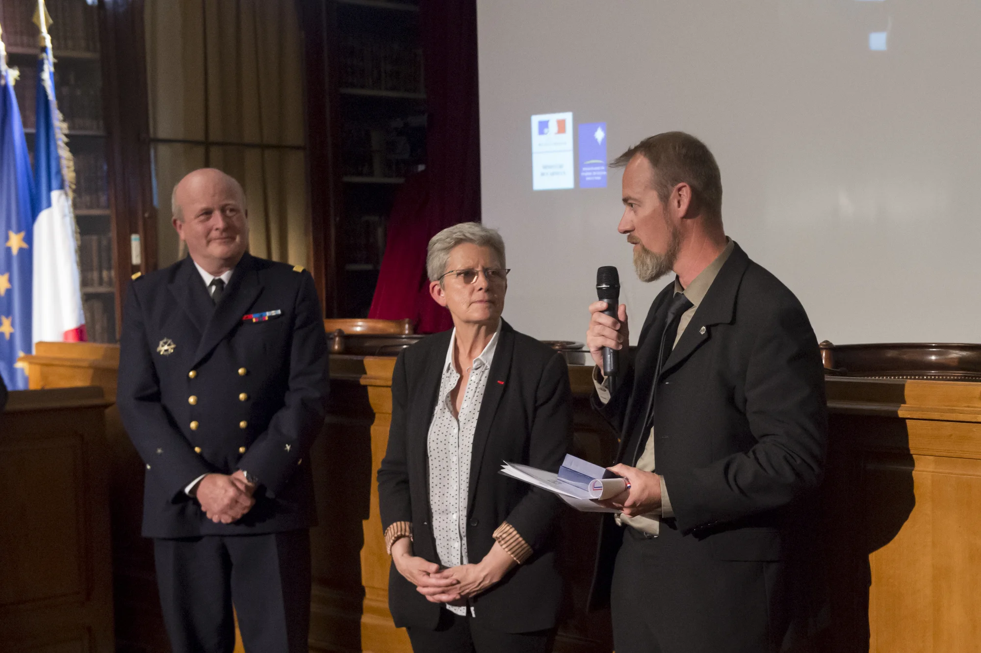 Remise du prix de l’Audace pour la Marine nationale
