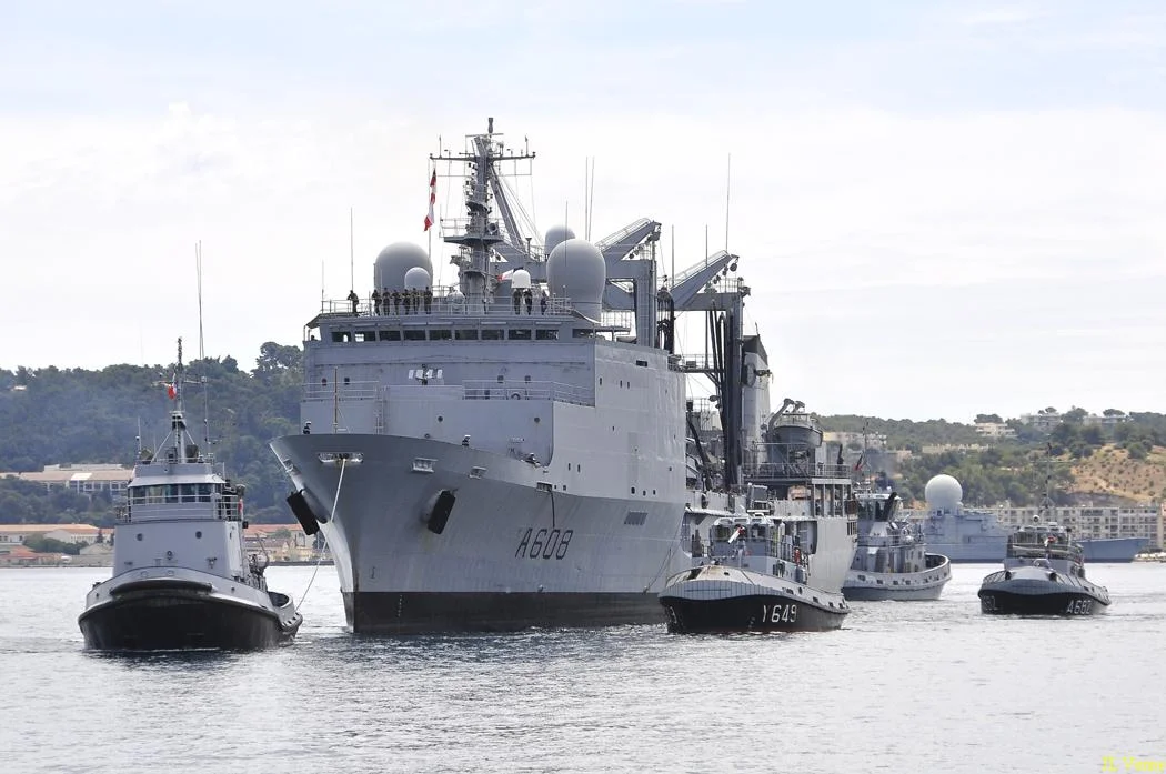 Retour à Toulon du BCR Var