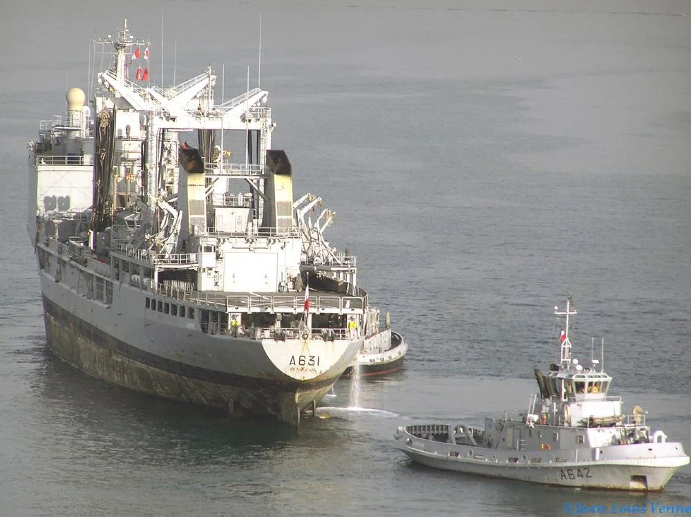 La Somme quitte le site du Lazaret