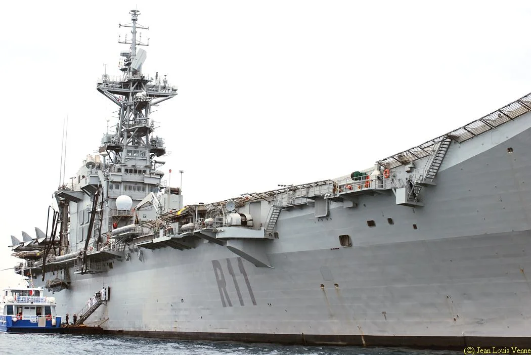 Le Principe de Asturias en rade de Hyères