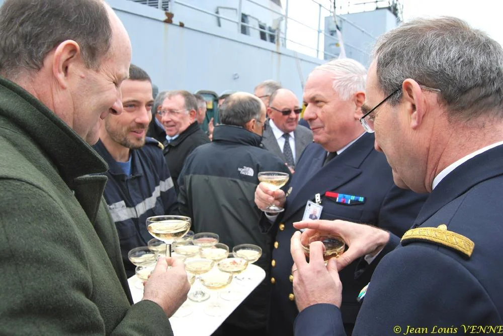 Le cocktail offert aux invités