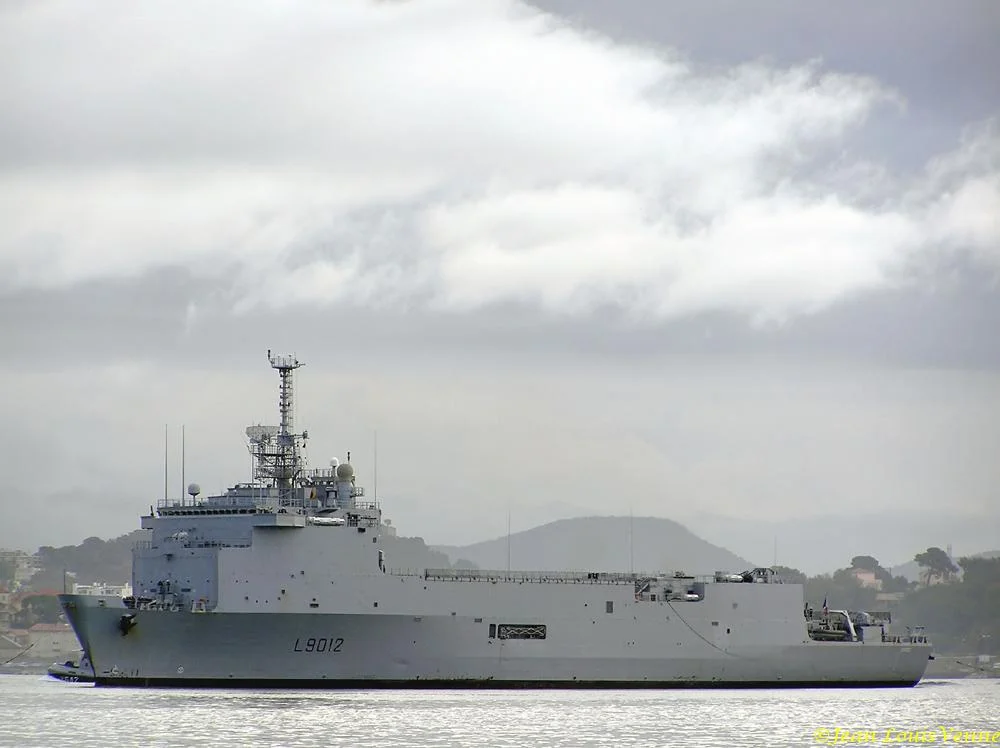 Le Siroco de retour de mission