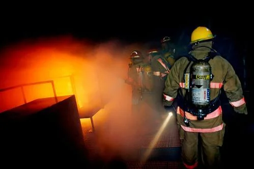 Stagiaires à l’entraînement