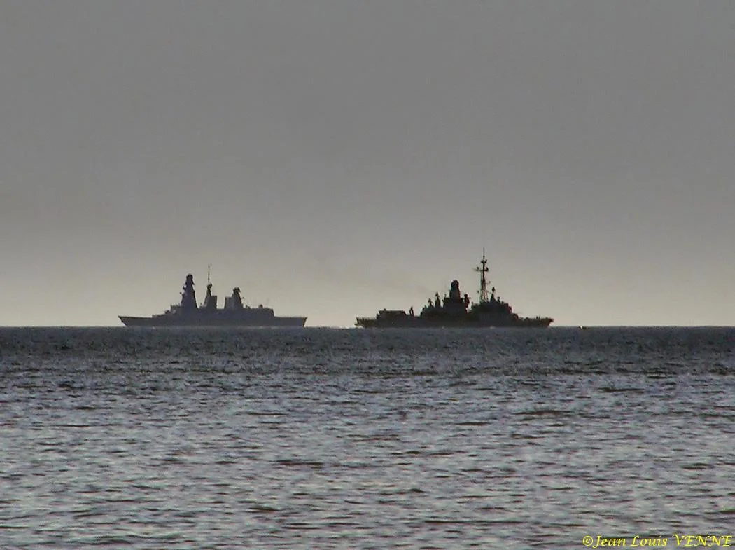 Le Cassard et le Forbin