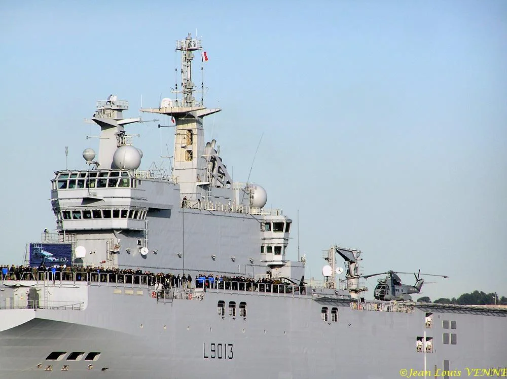 Le Mistral au cours des répétitions