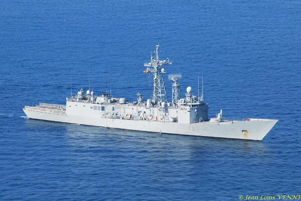 Frégate espagnole Navarra