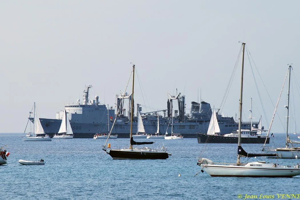 Le BCR Var au mouillage en rade de Bandol