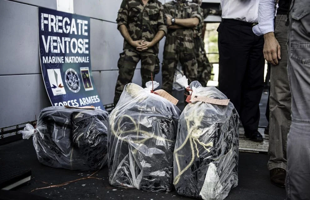 Interception d’un Go Fast transportant près de 250 kilos de cocaïne