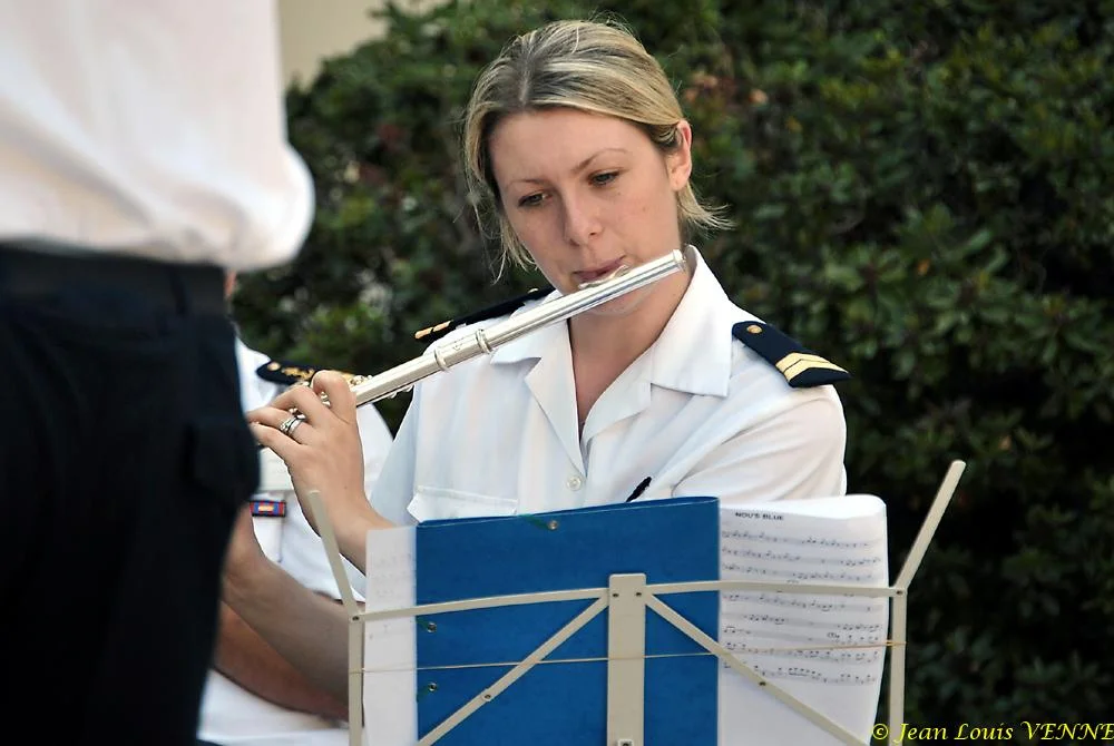 Concert de la musique du CIN St Mandrier