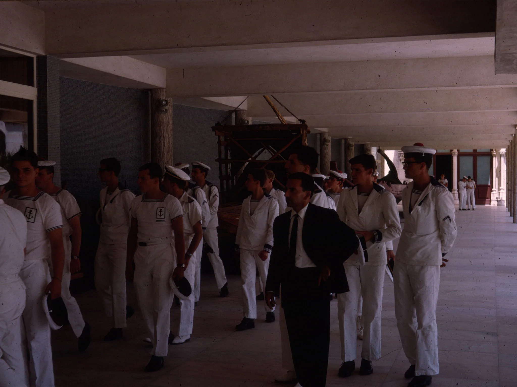 Visite à Lisbonne du Musée de la Marine