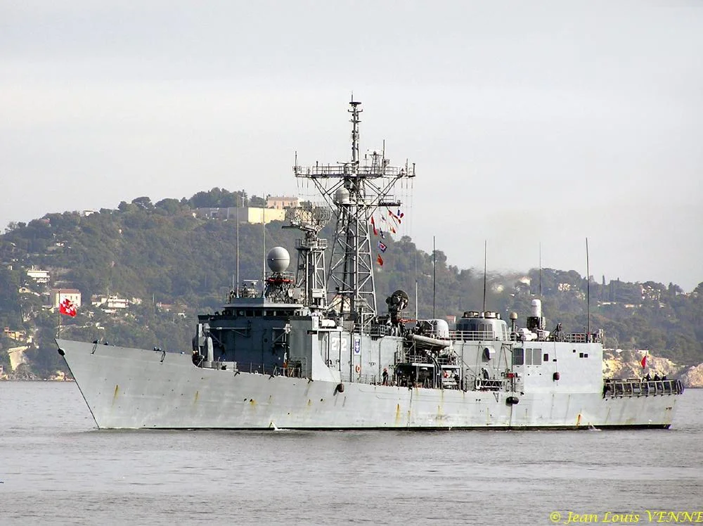 La frégate polonaise GENERAL K. PULASKI