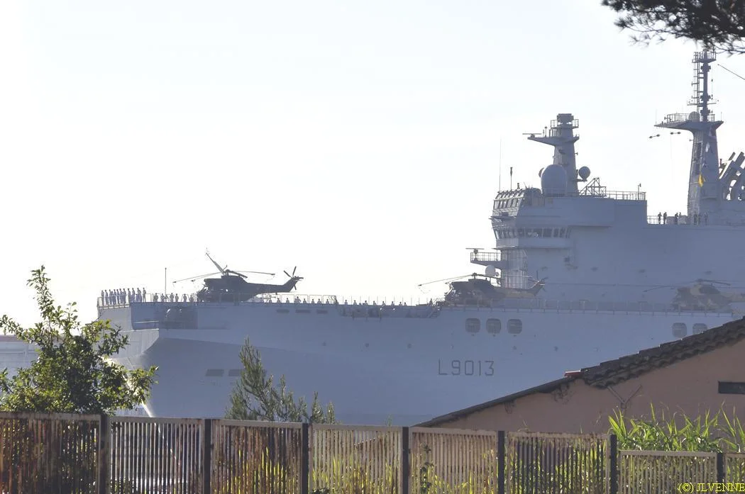Le Mistral de retour à Toulon