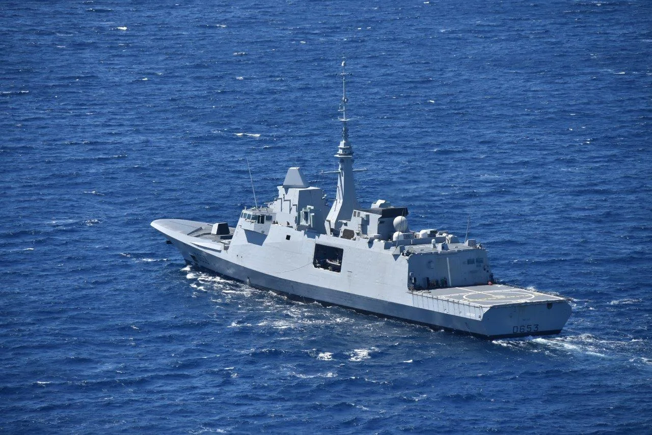 La frégate Languedoc