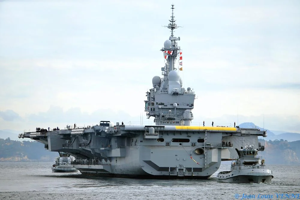 Premier appareillage du Charles de Gaulle après l’IPER