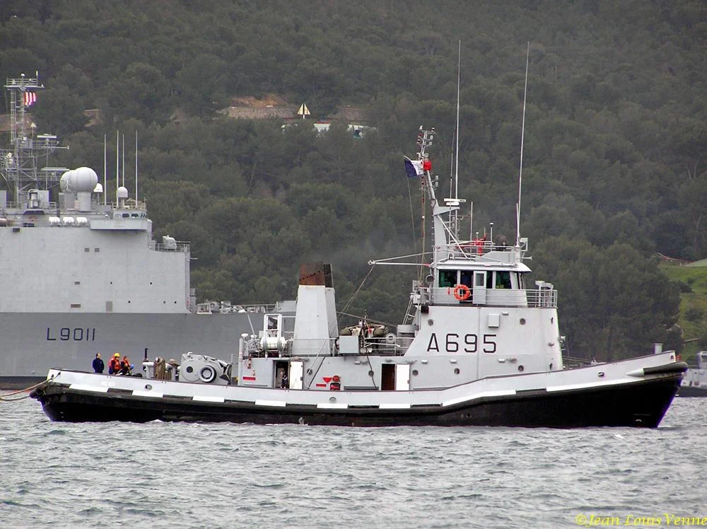 Remorqueurs en action