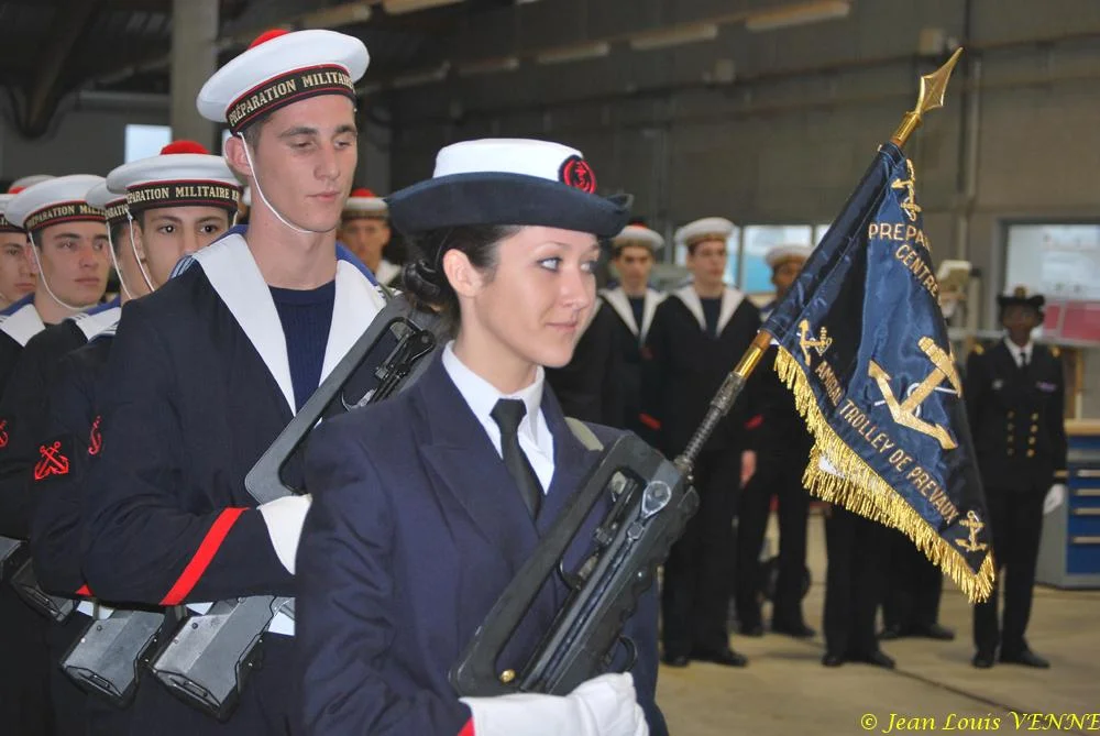 Les stagiaires de la PMM « Amiral Trolley de Prévaux »