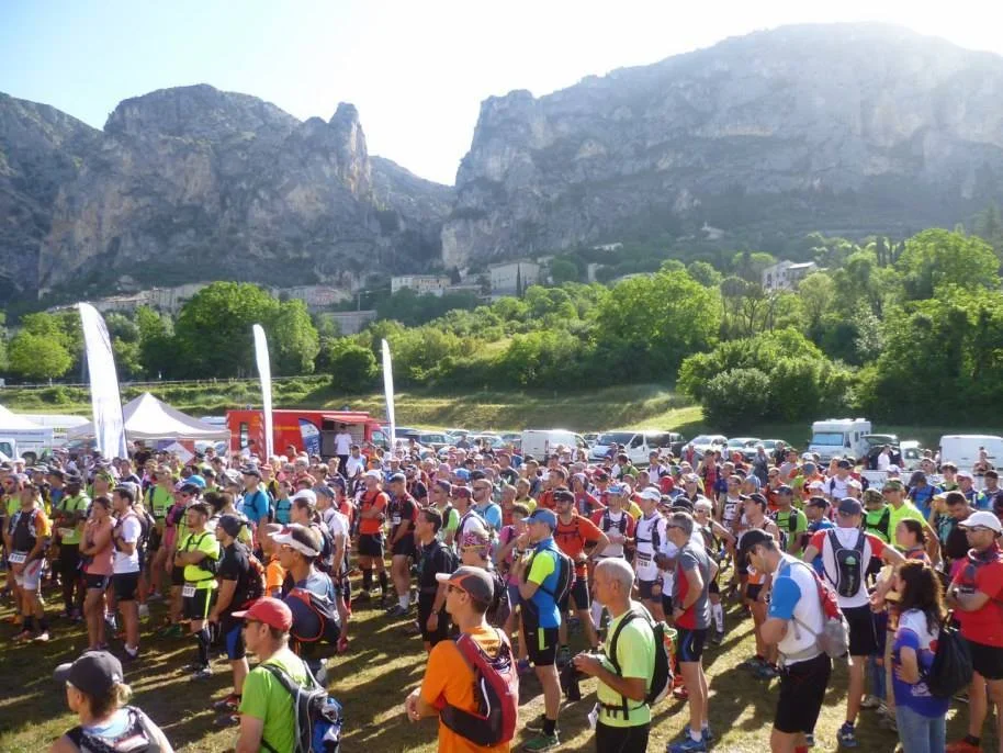 Edition 2015 du trail du Verdon