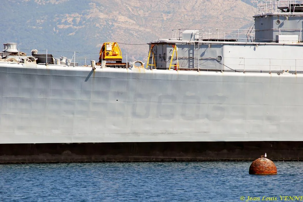 Installation des amarres